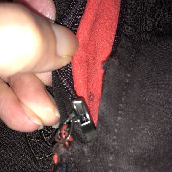 Ariat Women’s Soft Shell Jacket Embroidered Brown Size Medium - Picture 12 of 16